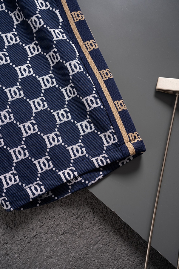 ブランドハーフパンツ素材ディテール